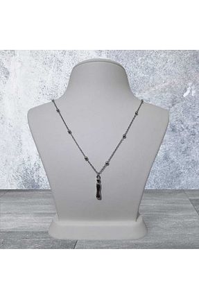 گردنبند استیل ( فولاد ) زنانه استیل (فولاد) Misu Accessories - کد 828161604