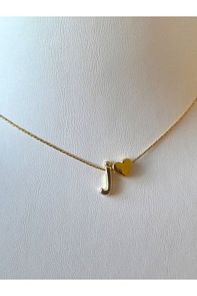 گردنبند جواهر طلائی زنانه روکش طلا Misu Accessories - کد 713896842