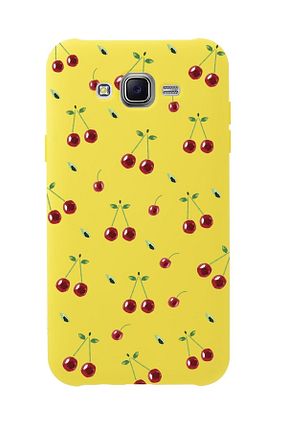 کاور و قاب زرد Samsung Galaxy J7 Core mooodcase - کد 822571544