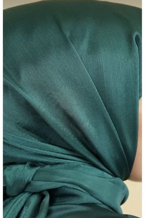 شال سبز زنانه شیفون LEAUDER WOMEN - کد 744629911