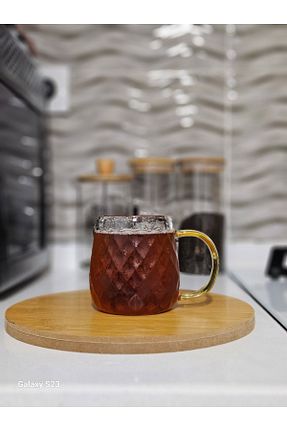 لیوان آب آبی شیشه BRE HOME - کد 788442594