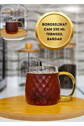 لیوان آب آبی شیشه BRE HOME - کد 788442594