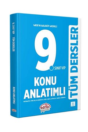 درسی و کتب کمک آموزشی Editör Yayınevi - کد 855091195