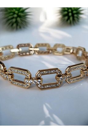 دستبند استیل (فولاد) صورتی زنانه استیل (فولاد) XUPING JEWELRY - کد 847853858