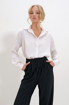 پیراهن بژ زنانه Fitted Trend Alaçatı Stili - کد 855240844