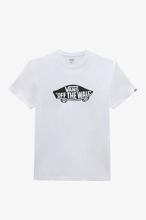 تیشرت سفید مردانه رگولار Vans - کد 799839126