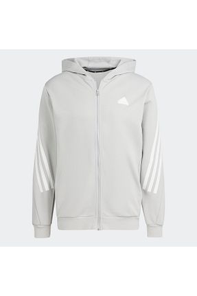 کت اسپرت طوسی مردانه رگولار adidas - کد 795314512