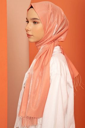 شال صورتی زنانه ویسکون Armine - کد 32439465