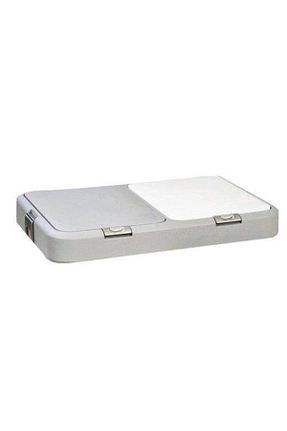 سبد لباس طوسی پارچه Motek - کد 71005128