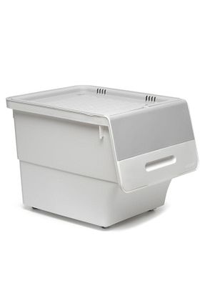 جعبه نگداری سفید پلاستیک Motek - کد 66551356
