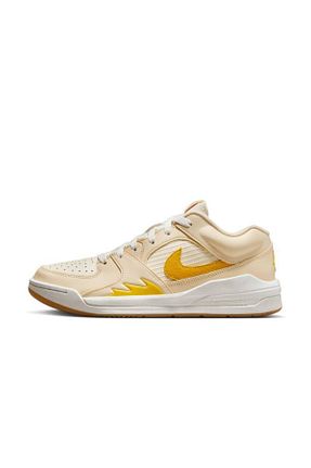کفش بسکتبال بژ زنانه Yüksek Bilekli Nike - کد 855226686