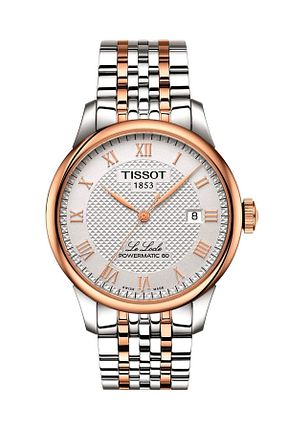 ساعت مچی سفید مردانه استل (فولاد) Tissot - کد 1987053