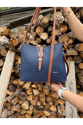 کیف دستی سرمه ای زنانه سایز متوسط Just Polo - کد 855389319