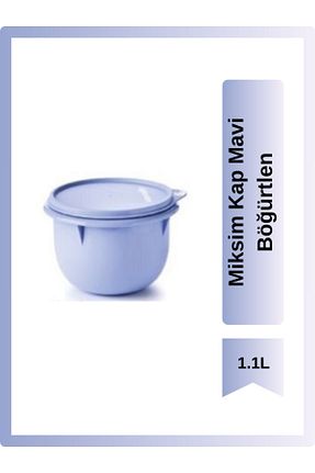 ظرف نگهداری آبی پلاستیک Tupperware - کد 822857597