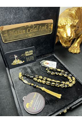 تسبیح مشکی کهربا Tesbih-i Hazır Tesbihçilik - کد 766027144