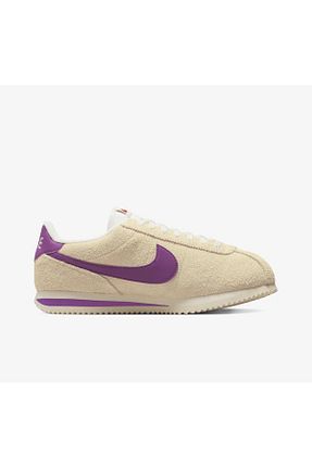 کفش اسنیکر بژ زنانه بند دار Nike - کد 828276476
