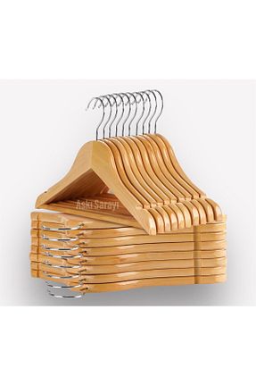 آویز نارنجی چوب menofis - کد 90795009