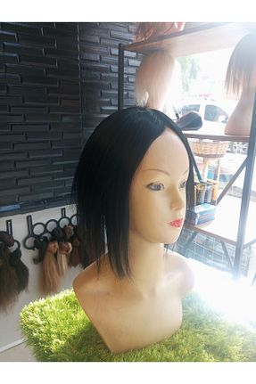 کلاه گیس مشکی زنانه Lgskozmetik - کد 263651856