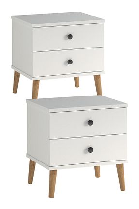 کمد سفید Suntalam Monte Sehpa - کد 464358109
