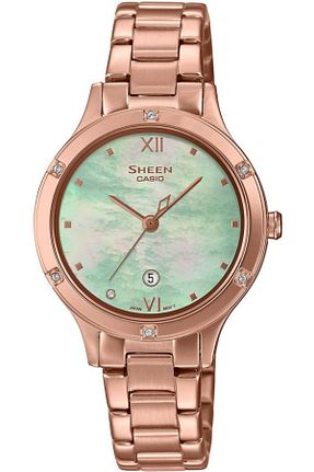 ساعت مچی صورتی زنانه 26-30 میلی متر Casio - کد 795545111