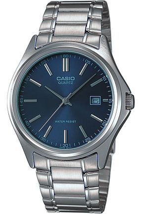 ساعت مچی سفید مردانه 36-40 میلی متر Casio - کد 981173