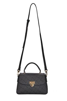 کیف پستچی مشکی زنانه U.S. Polo Assn. - کد 816101668