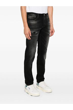 شلوار مشکی مردانه پنبه پلی استر Emporio Armani - کد 854619087