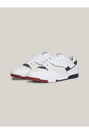 کفش اسنیکر طلائی مردانه بند دار Tommy Hilfiger - کد 854619050