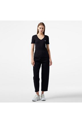 شلوار جین مشکی زنانه پاچه لوله تفنگی Calvin Klein - کد 854954793