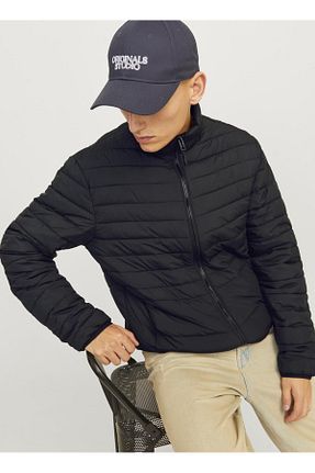کاپشن مشکی مردانه رگولار Jack & Jones - کد 855219306