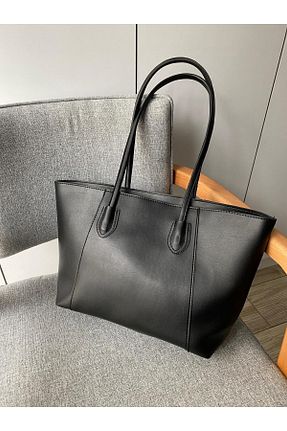 کیف دوشی مشکی زنانه چرم مصنوعی Sude - کد 826831184