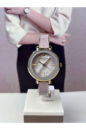 ساعت مچی صورتی زنانه 31-34 میلی متر Lee Cooper - کد 855234722