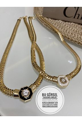 ست جواهر مشکی زنانه 2 تایی Passionis Jewelry - کد 845175853