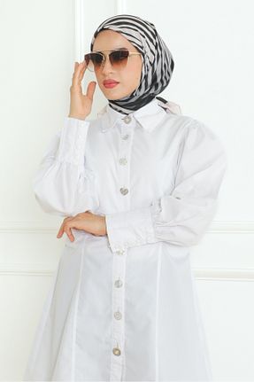روسری بژ Bestenur - کد 855231026