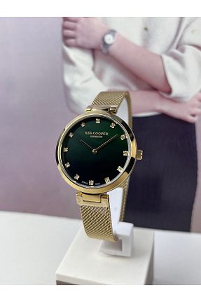 ساعت مچی سبز زنانه 36 میلی متر Lee Cooper - کد 855228106