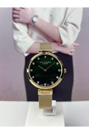 ساعت مچی سبز زنانه 36 میلی متر Lee Cooper - کد 855228106