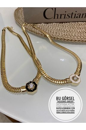 ست جواهر مشکی زنانه 2 تایی Passionis Jewelry - کد 845175853