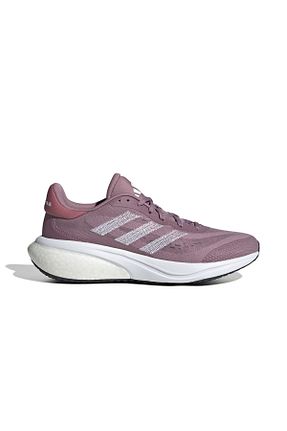 کفش اسنیکر بنفش زنانه بند دار adidas - کد 855225736