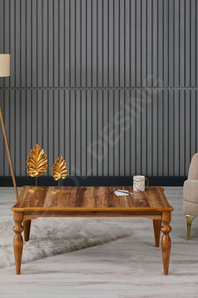 میز جلو مبلی قهوه ای MDF FAYMEND - کد 780598871