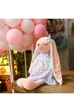 اسباب بازی مخملی آبی بچه گانه 45 cm e-life shop - کد 329249120