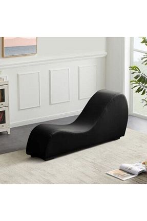 پوف و نیمکت مشکی Soho Kardeşler mobilya - کد 803194478