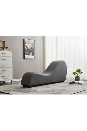 پوف و نیمکت طوسی Soho Kardeşler mobilya - کد 803194779
