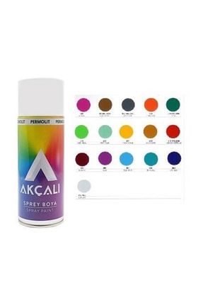 رنگ اسپری سفید Akçalı - کد 35050662