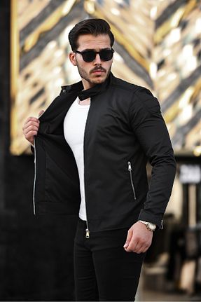 کاپشن مشکی مردانه Fitted BOYS MANS - کد 855469900