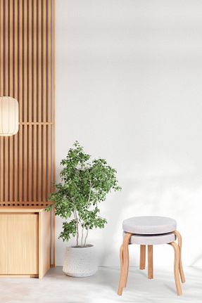چهارپایه سفید VİLİNZE - کد 795801692