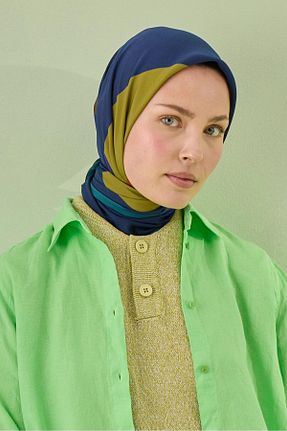 شال سبز زنانه ویسکون Cardion - کد 844135249