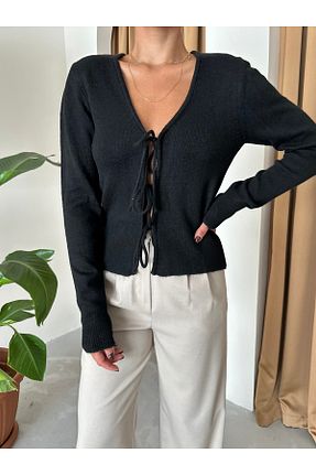 رویه مشکی زنانه اکریلیک - پلی استر Laluvia - کد 855340488