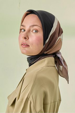 شال قهوه ای زنانه ویسکون Cardion - کد 844134294