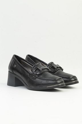 کفش کژوال مشکی زنانه پاشنه کوتاه (1 - 4 سانتی متر) Pierre Cardin - کد 855326551