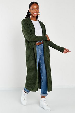 رویه خاکی زنانه اکریلیک - پلی استر Hopoi - کد 855345938
